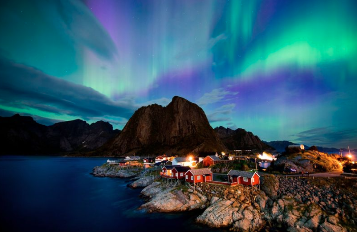 You can watch the Northern Lights live from your sofa and they're spectacular
