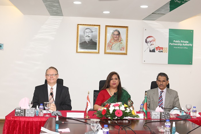 High Commissioner of Canada showed great interest to broaden the scope of economic relationship through PPP modality