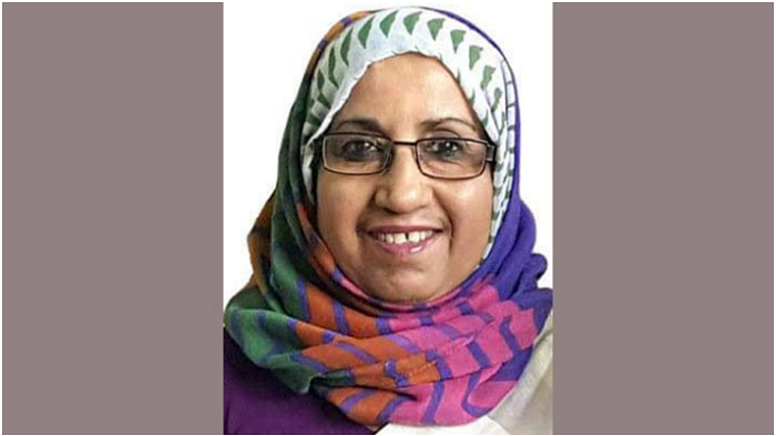 Hasina Khan appointed UGC Professor