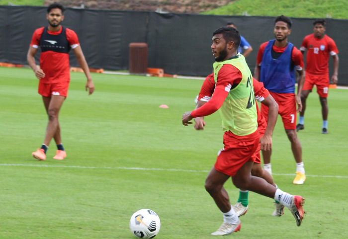 Bangladesh climb up three places in FIFA rankings