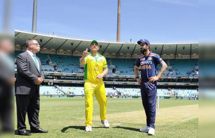 Australia win toss and bat in 1st India ODI