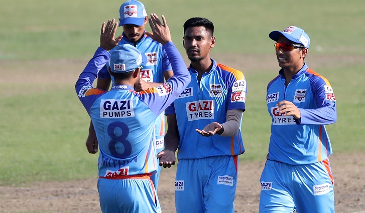 Mustafiz stars in Chattogram's 9-wicket victory against Khulna