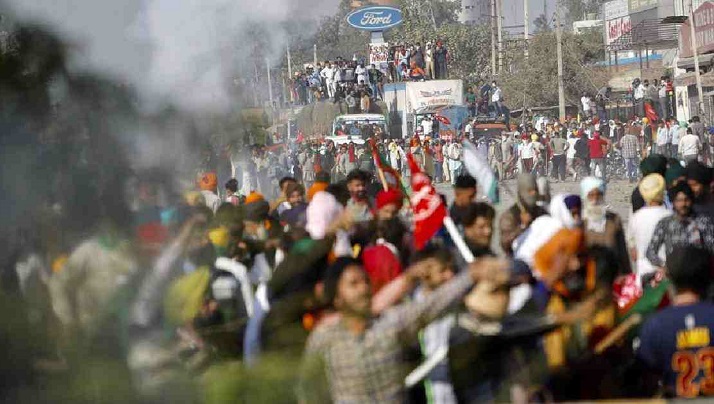 Indian government invites protesting farmers for talks