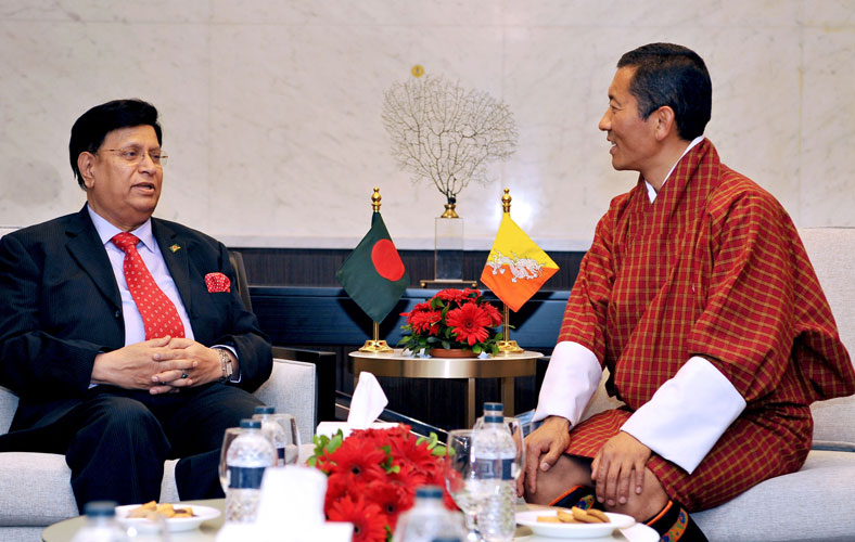 Coronavirus: Bhutanese PM, FM wish speedy recovery of Dr Momen