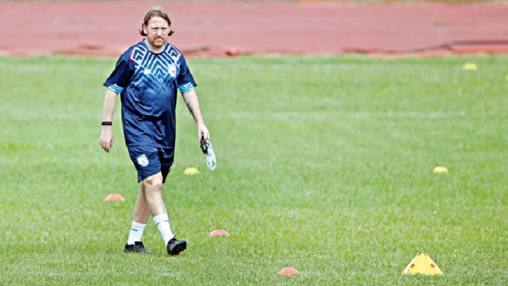 Defeats won’t put impact on Qatar match: Jamie