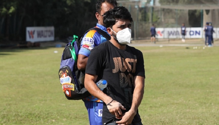 Mominul requires surgery to heal his injured finger