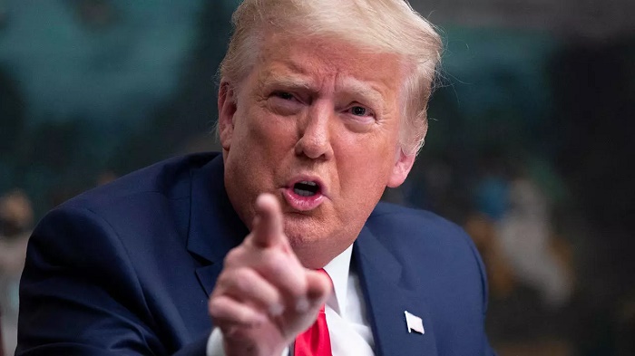 Trump says will not ‘change my mind’ on election fraud claims