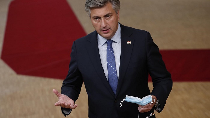 Croatia PM Plenkovic positive for Covid-19