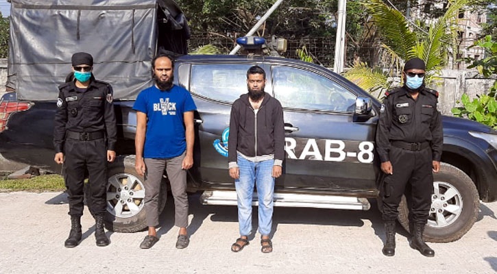2 ‘JMB’ members detained in capital