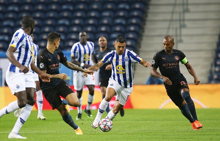 Porto reach last 16, Man City top group after stalemate
