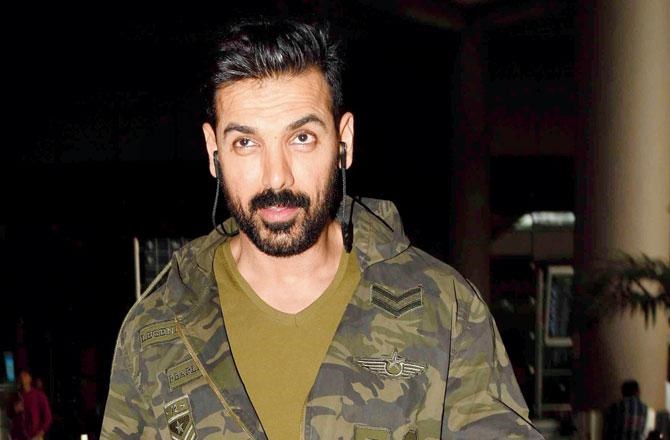John Abraham Named Person Of The Year For 2020 By PETA