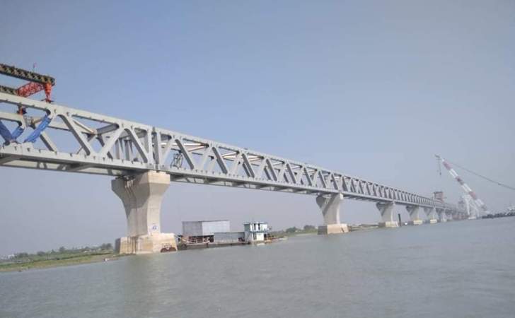40th span of Padma Bridge installed, only one more to go