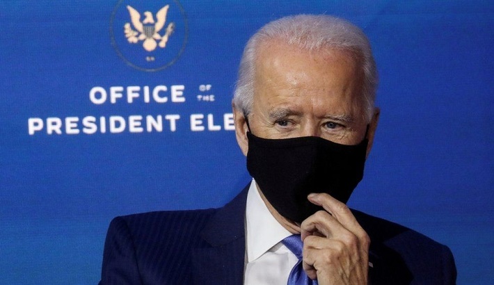 Biden to ask Americans to wear masks for 100 days