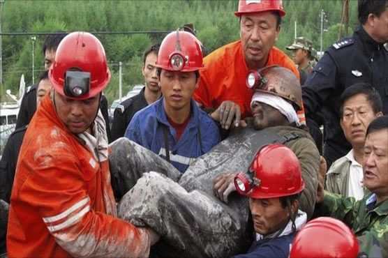 18 Chinese miners killed in underground gas leak