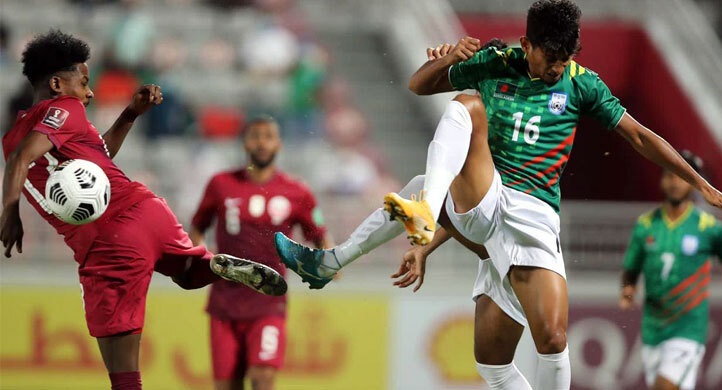 Bangladesh suffer massive defeat to Qatar despite Zico’s magnificent show