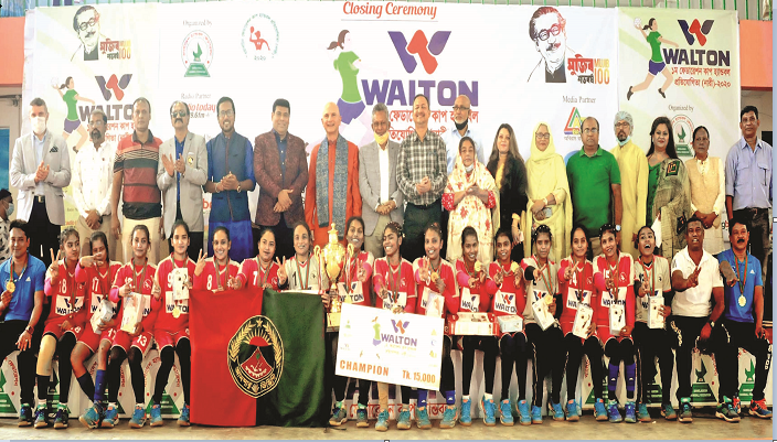 Ansar emerge unbeaten champions