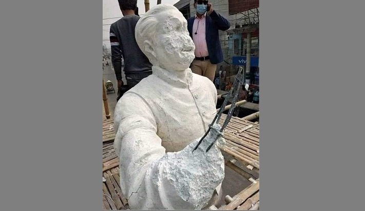 HC orders punitive actions against Bangabandhu sculpture vandals