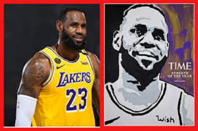 LeBron James named TIME's 2020 Athlete of the Year