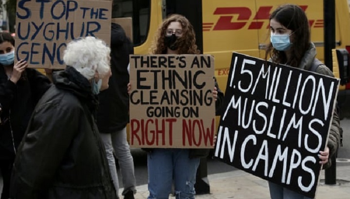 Lords vote to revoke UK trade deals with countries committing genocide