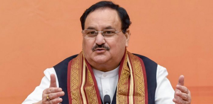 BJP president Nadda tests positive for coronavirus