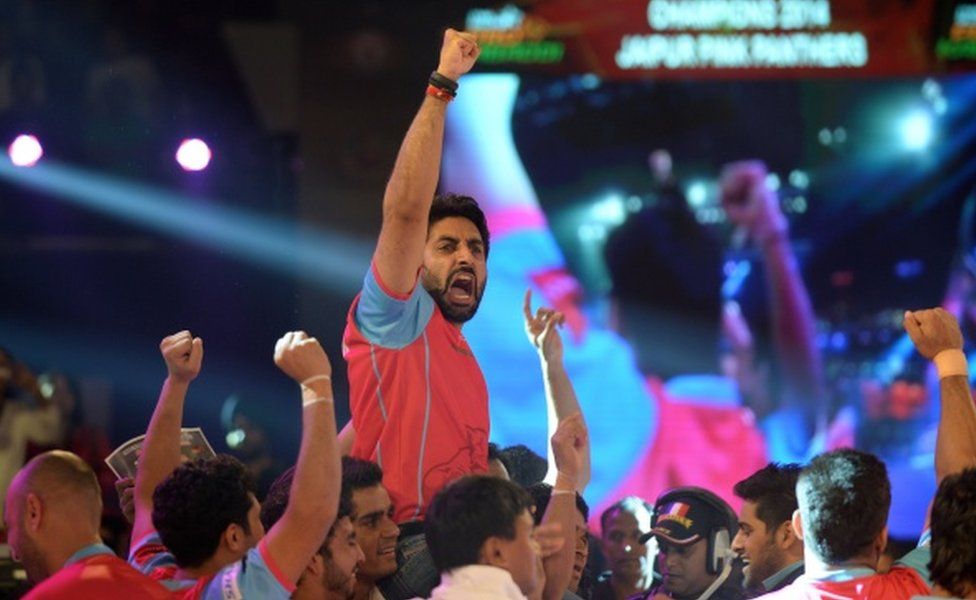 Abhishek Bachchan: A Bollywood actor's romance with kabaddi