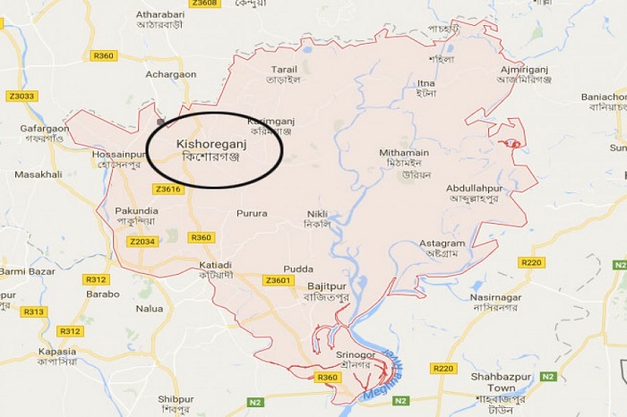 3 killed as truck rams auto-rickshaw in Kishoreganj