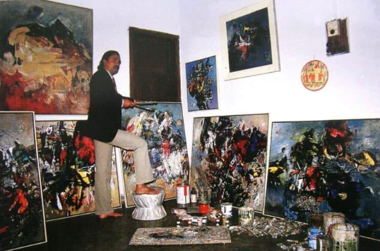 Ekushey Padak recipient artist Abu Taher passes away 