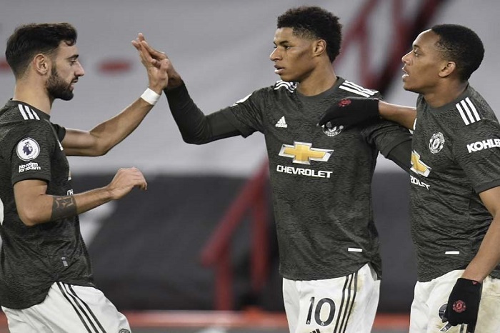 Comeback kings Man Utd maintain perfect Premier League away record