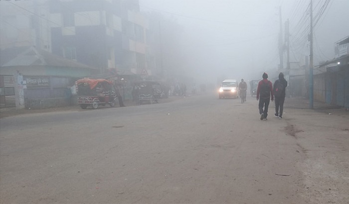 Panchagarh shivers as temperature drops to 9 degree Celsius
