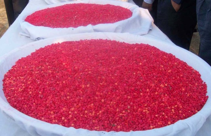 37 Yaba factories along border in Myanmar