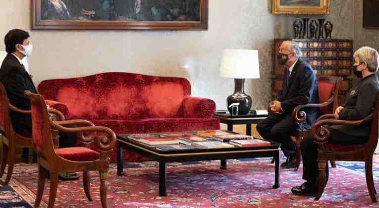 Portuguese President lauds migrant Bangladeshis