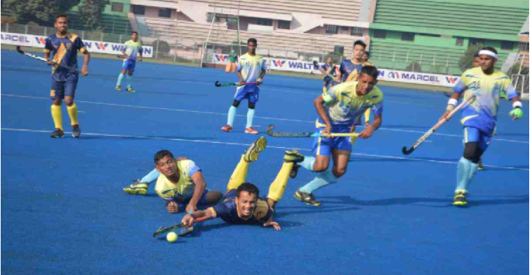 Victory Day Hockey: Air Force, Navy make flying start