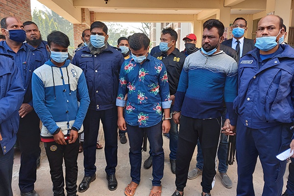 3 remanded over vandalisation of Bagha Jatin’s sculpture