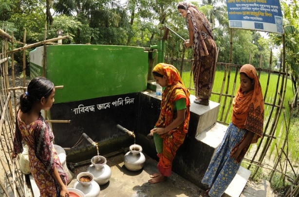 Govt to improve rural water supply, sanitation
