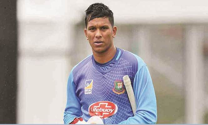 Injured Saifuddin hopeful about Windies series