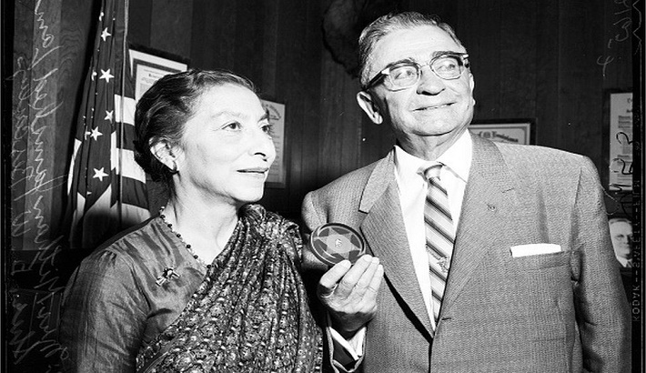 The pioneering lawyer Mithan Lam who fought for women’s suffrage in India