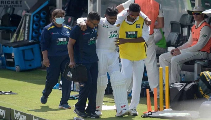 De Silva out of South Africa Test series