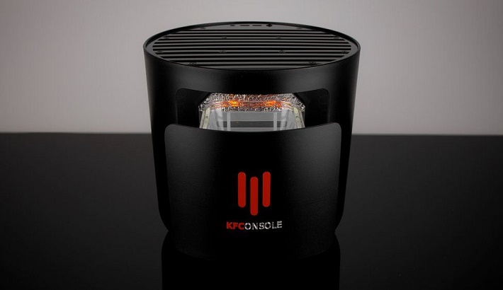 KFC launches game console with built-in chicken warmer