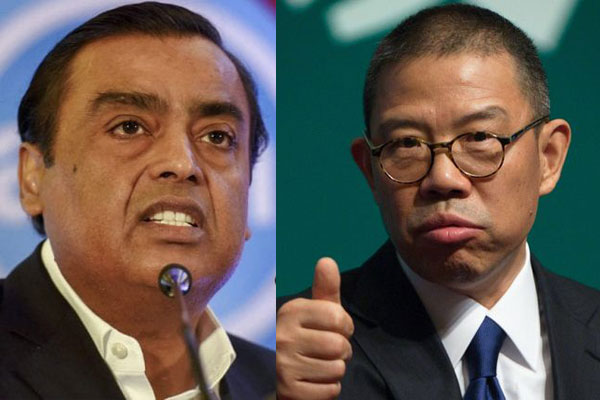Zhong Shanshan overtakes Mukesh Ambani to become Asia's richest person