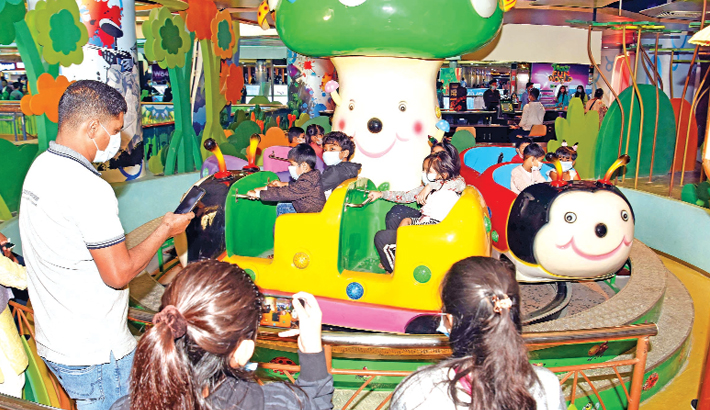 Toggi World reopens, draws huge crowd