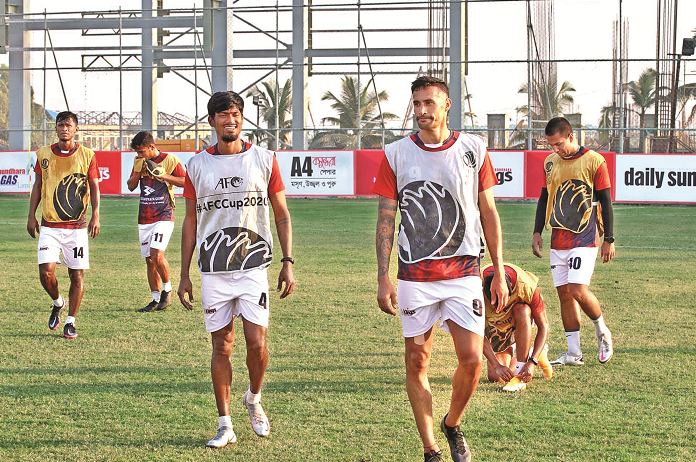 Kings face Abahani test on Thursday 