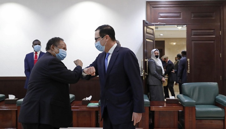 US signs deal giving Sudan access to over $1 bln: ministry