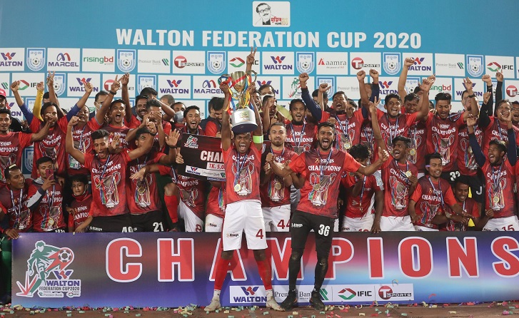 Kings retain Federation Cup title