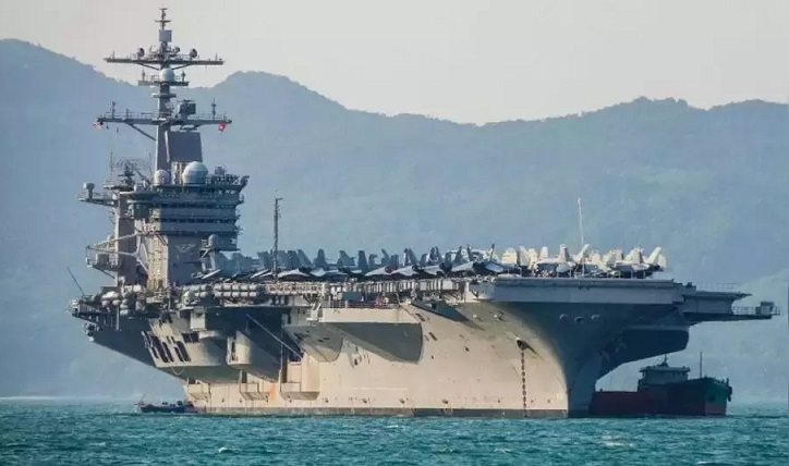 US to integrate maritime forces to counter Chinese presence in South China Seas