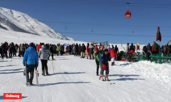 Jammu and Kashmir: All slopes now open for Skiers in Gulmarg