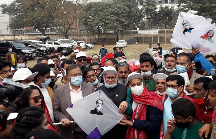 Hasan for practicing native culture