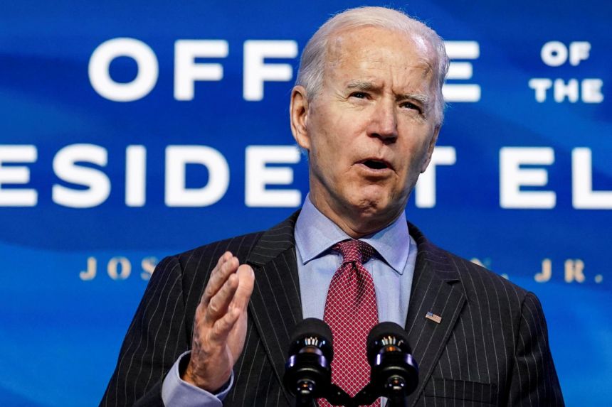 Biden unveils $1.9 tn economic plan as US recovery buckles