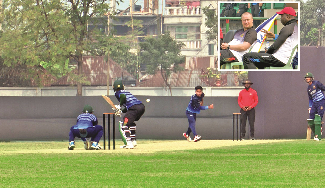 Shakib shows a glimpse of returning to form