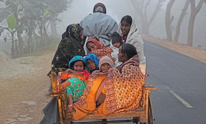 Poor bear the brunt of cold