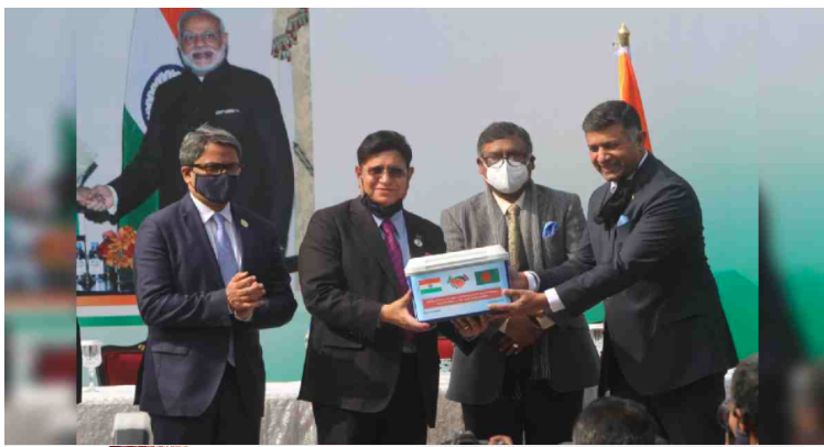 Vaccine gift a sign of Hasina-Modi strong ties: FM